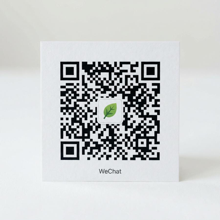 黄色仓库公众号二维码