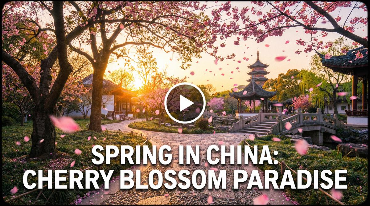 黄色仓库春日植物视频