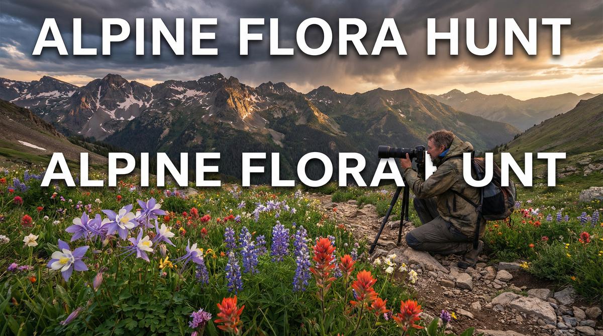 黄色仓库大山植物视频