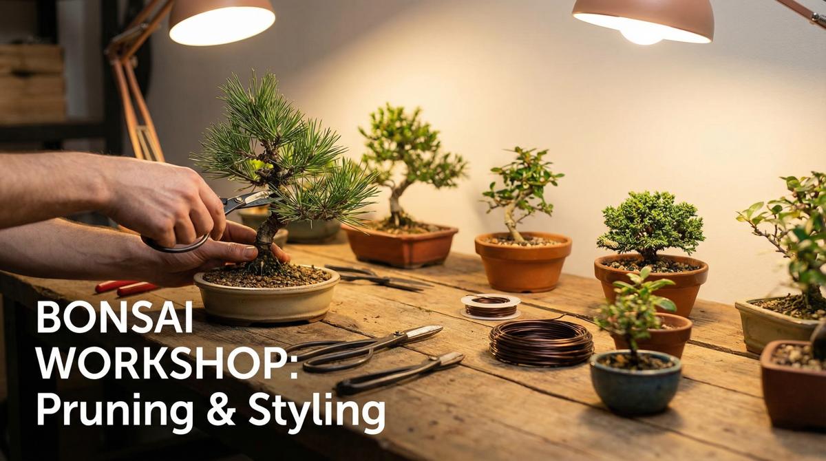 黄色仓库盆栽视频教程